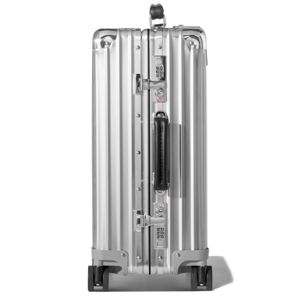 Cabin Aluminum Suitcase — Silver (No branding)