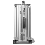 Cabin Aluminum Suitcase — Silver (No branding)