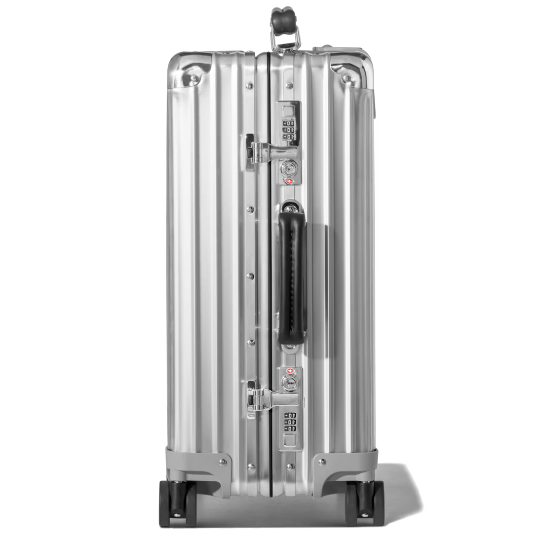 Cabin Aluminum Suitcase — Silver (No branding)