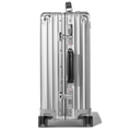Cabin Aluminum Suitcase — Silver