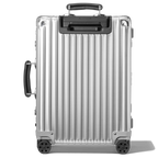 Cabin Aluminum Suitcase — Silver (No branding)