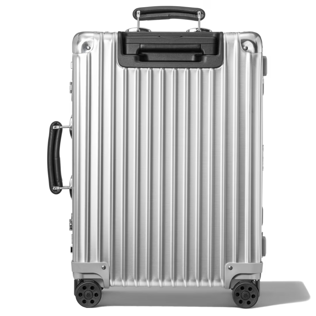 Cabin Aluminum Suitcase — Silver