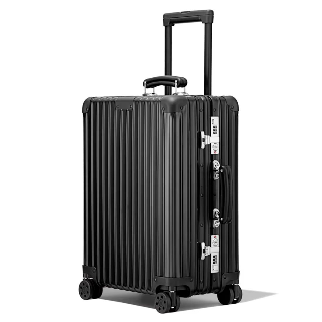 Cabin Aluminum Suitcase — Black (No branding)