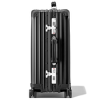 Cabin S Aluminum Suitcase — Black (No branding)