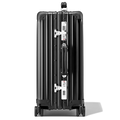 Cabin S Aluminum Suitcase — Black