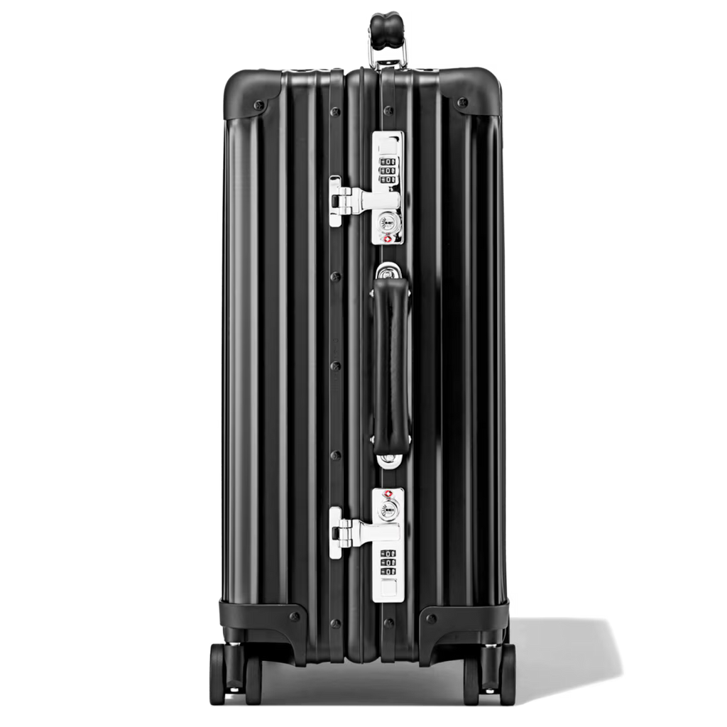 Cabin S Aluminum Suitcase — Black