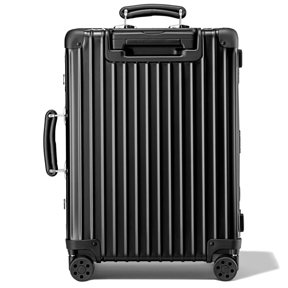Cabin S Aluminum Suitcase — Black (No branding)