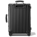 Cabin Aluminum Suitcase — Black (No branding)