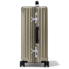 Cabin S Aluminum Suitcase — Titanium (No branding)