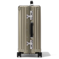 Cabin S Aluminum Suitcase — Titanium