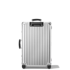 Check-In M Aluminum Suitcase — Silver