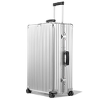 Check-In L Aluminum Suitcase — Silver (No branding)