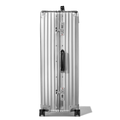 Check-In L Aluminum Suitcase — Silver