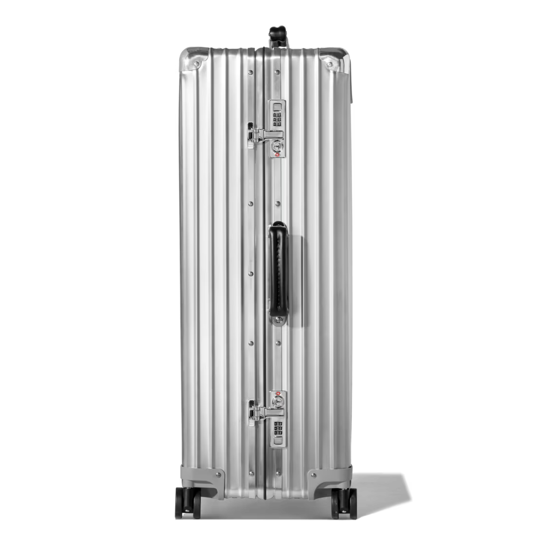 Large Aluminum Check-In — Silver