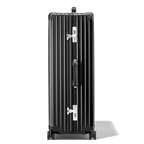 Check-In L Aluminum Suitcase — Black
