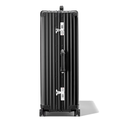 Check-In L Aluminum Suitcase — Black