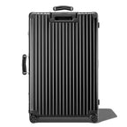 Check-In L Aluminum Suitcase — Black (No branding)