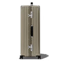 Check-In L Aluminum Suitcase — Titanium