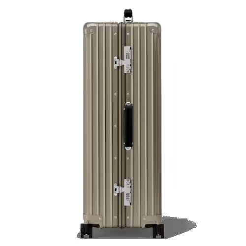 Medium Aluminum Check-In — Titanium