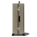 Check-In L Aluminum Suitcase — Titanium (No branding)