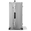 Trunk Aluminum Suitcase — Silver