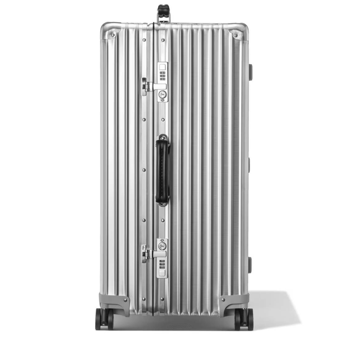 XL Aluminum Trunk — Silver