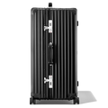 Trunk Aluminum Suitcase — Black