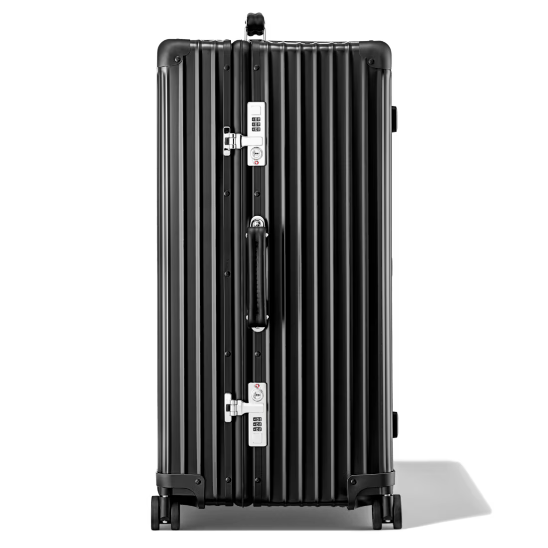 XL Aluminum Trunk — Black