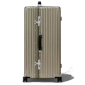 Trunk Aluminum Suitcase — Titanium