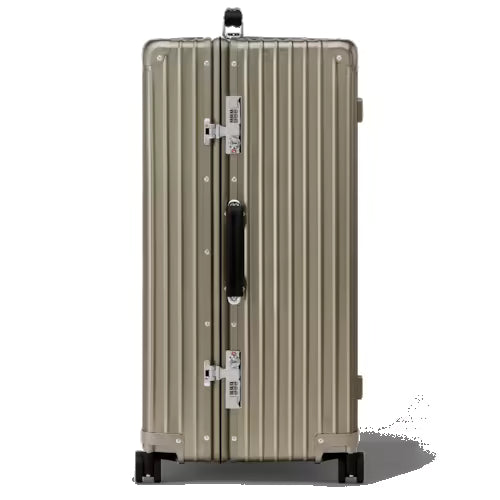 XL Aluminum Trunk — Titanium