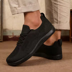 Men's Lightweight Knit Sneakers – Breathable Everyday Comfort Shoes