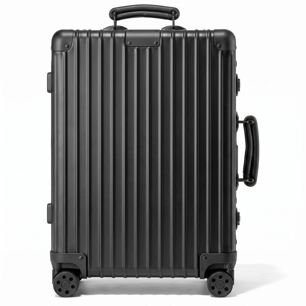 Cabin Aluminum Suitcase — Black (No branding)