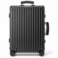 Cabin Aluminum Suitcase — Black (No branding)