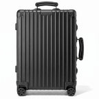 Cabin Aluminum Suitcase — Black (No branding)