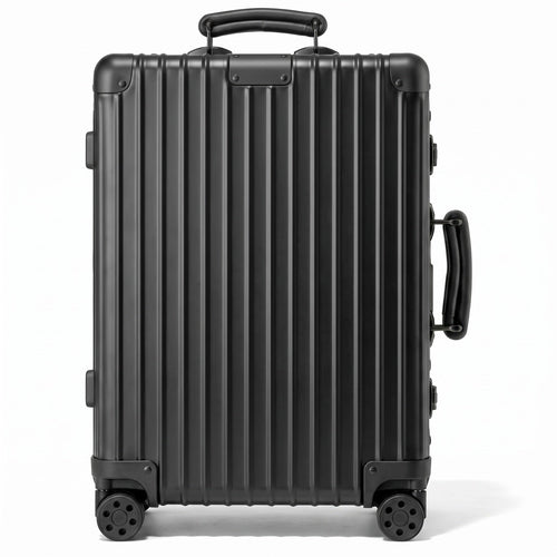 Cabin Aluminum Suitcase — Black (No branding)