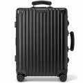Cabin S Aluminum Suitcase — Black