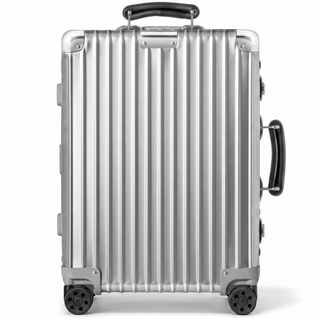 Cabin S Aluminum Suitcase — Silver (No branding)