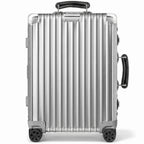 Cabin S Aluminum Suitcase — Silver (No branding)
