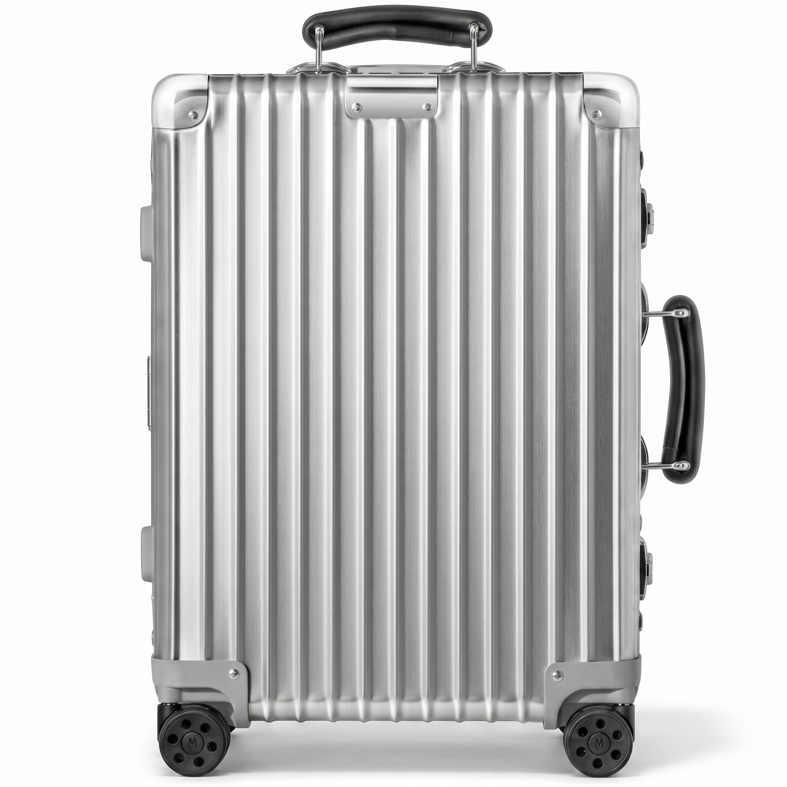 Cabin S Aluminum Suitcase — Silver (No branding)