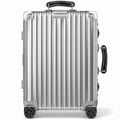 Cabin S Aluminum Suitcase — Silver