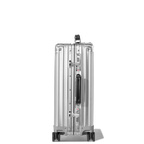 Cabin S Aluminum Suitcase — Silver (No branding)