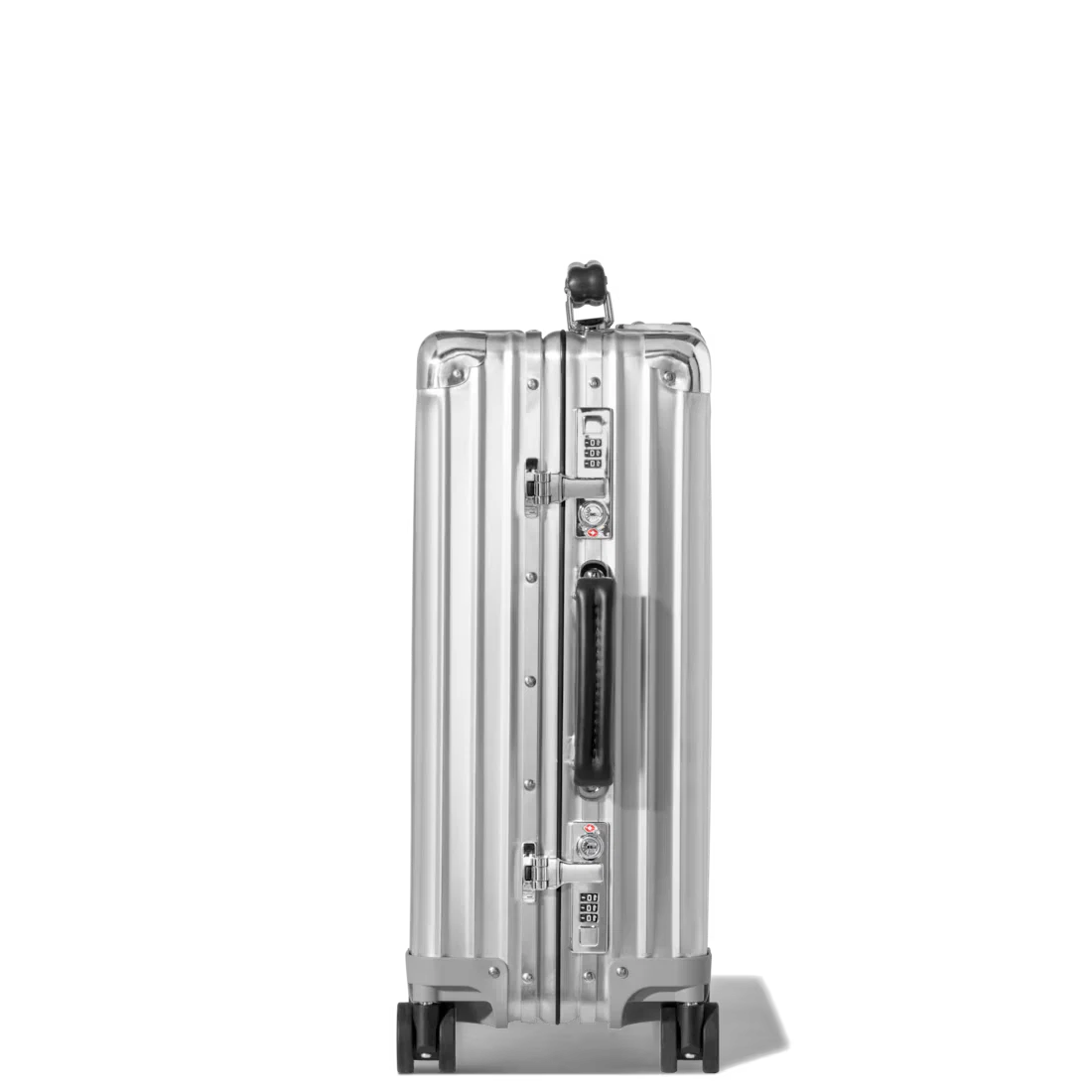 Cabin S Aluminum Suitcase — Silver (No branding)