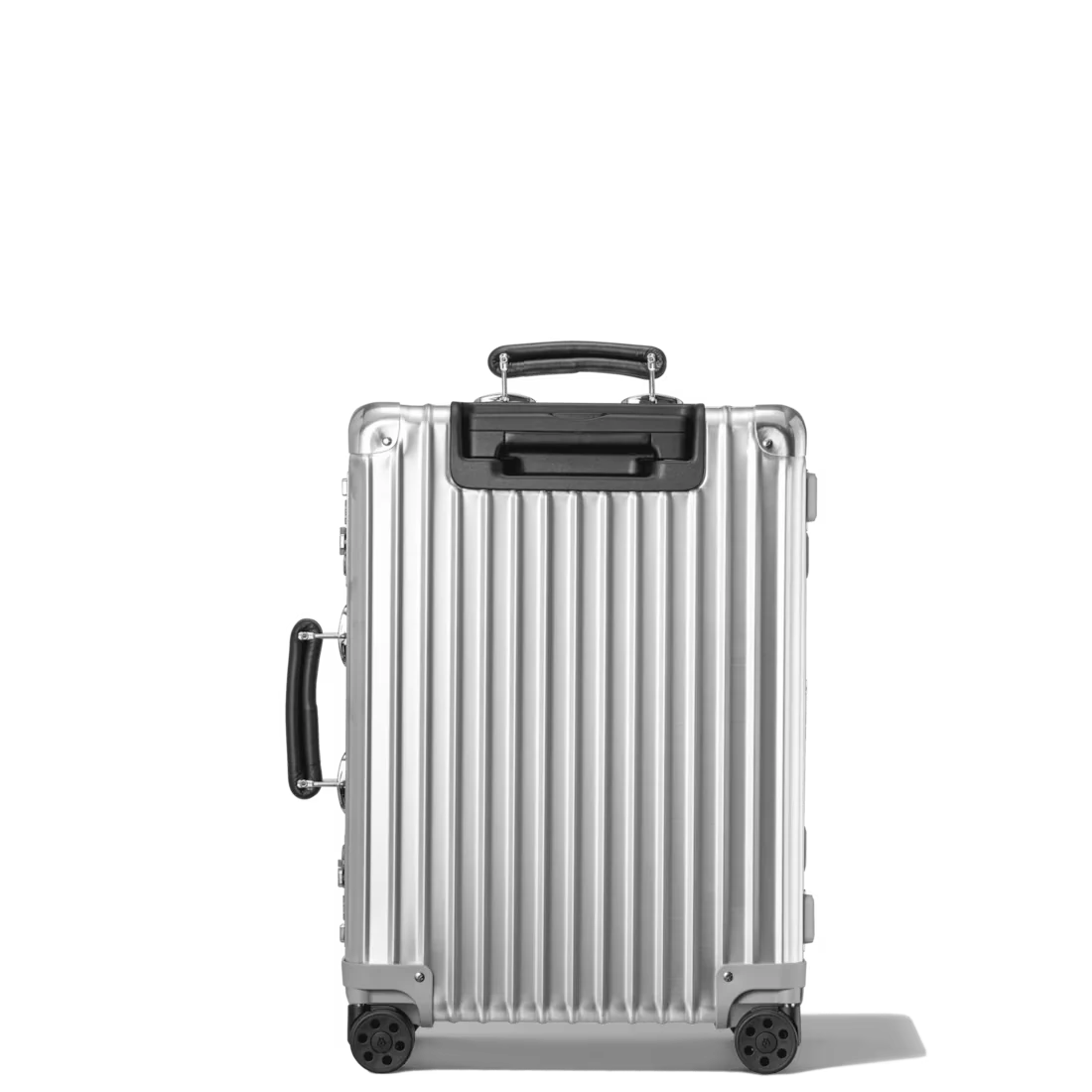 Cabin S Aluminum Suitcase — Silver (No branding)