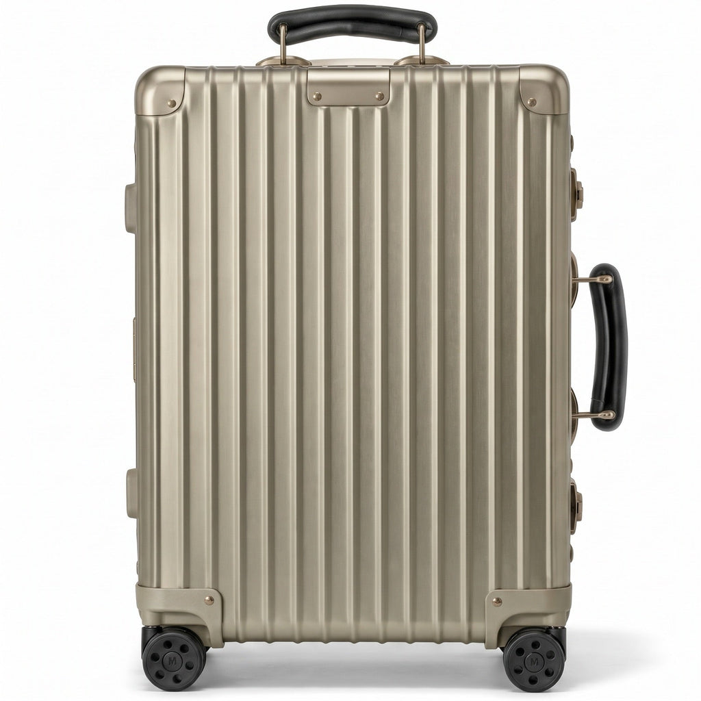 Cabin S Aluminum Suitcase — Titanium (No branding)