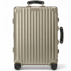 Cabin S Aluminum Suitcase — Titanium