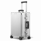 Cabin Aluminum Suitcase — Silver (No branding)
