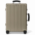 Cabin Aluminum Suitcase — Titanium