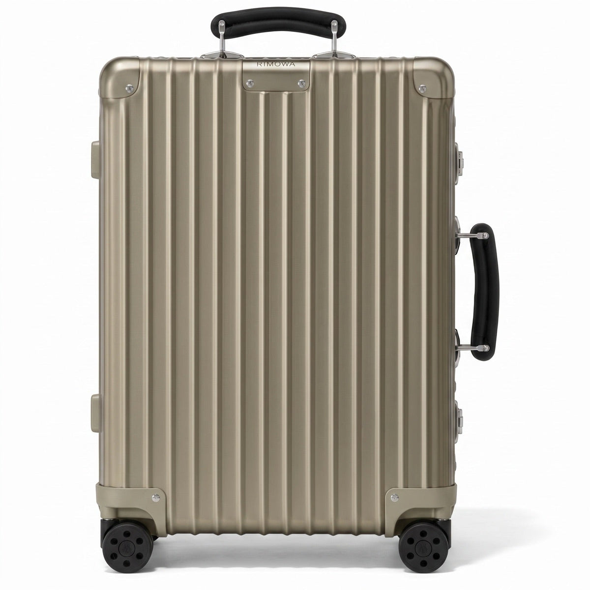 Cabin Aluminum Suitcase — Titanium