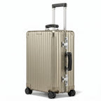 Cabin Aluminum Suitcase — Titanium (No branding)