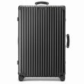 Check-In M Aluminum Suitcase — Black